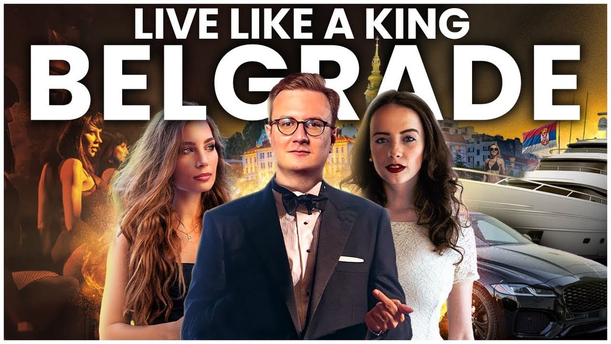 Live Like a King: Belgrade