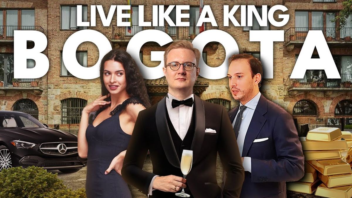 Live Like a King: Bogotá