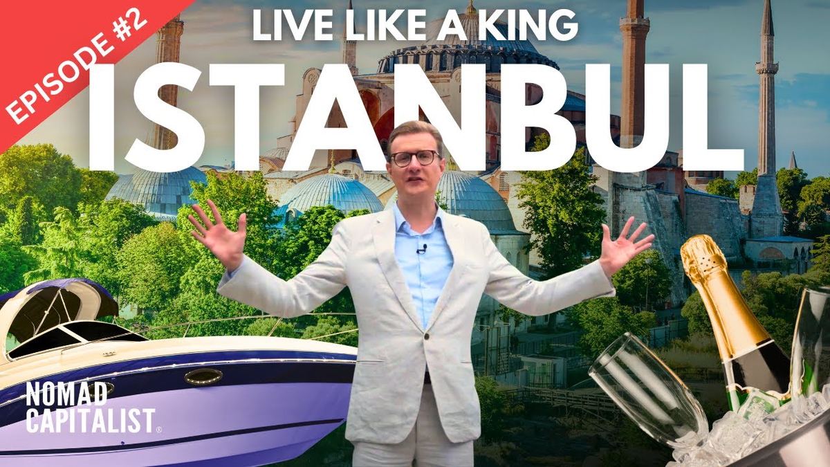Live Like a King: Istanbul