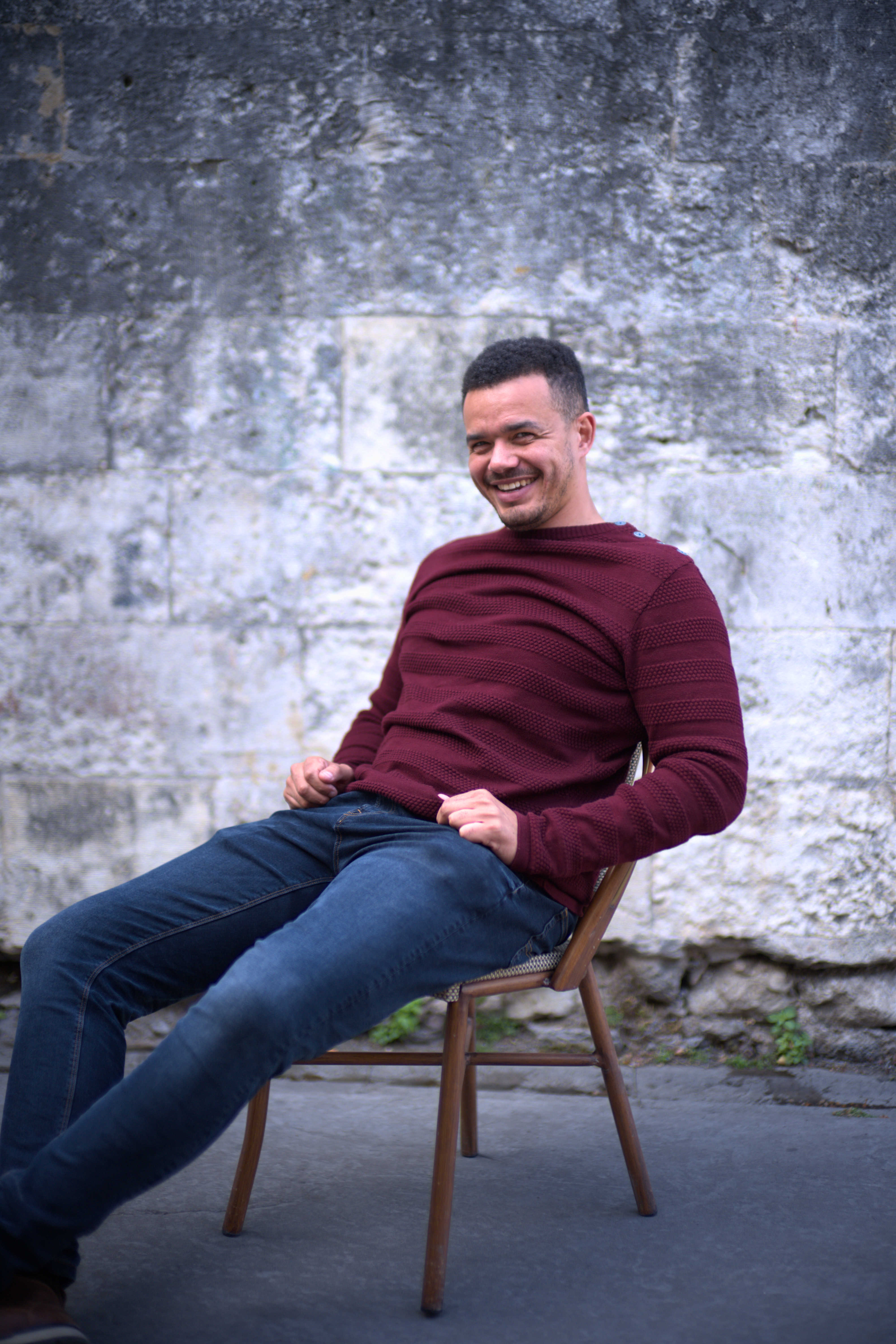 Portrait of Danny Morris