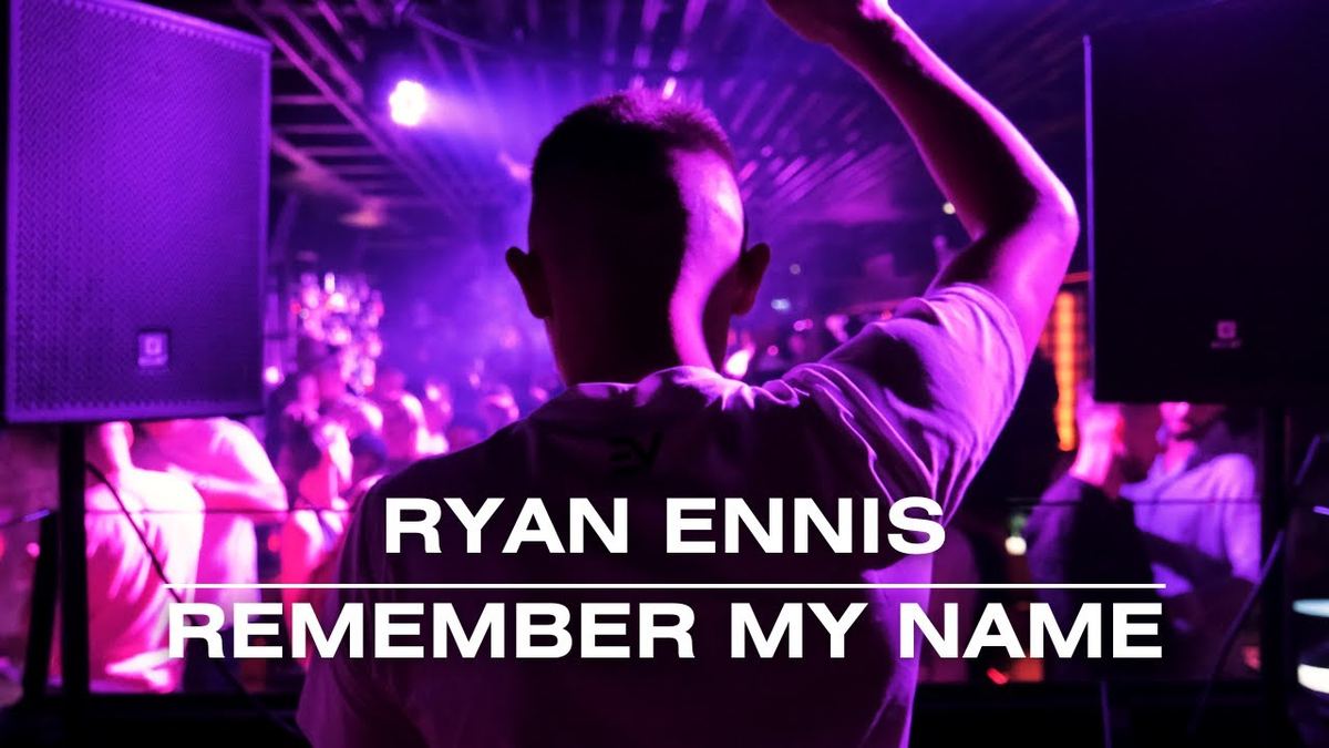 Ryan Ennis, Remember My Name music video