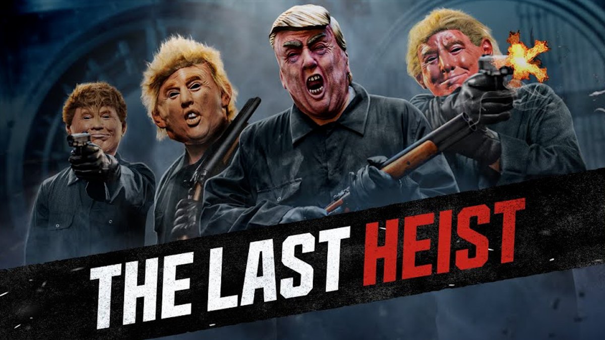 The Last Heist premiere promo
