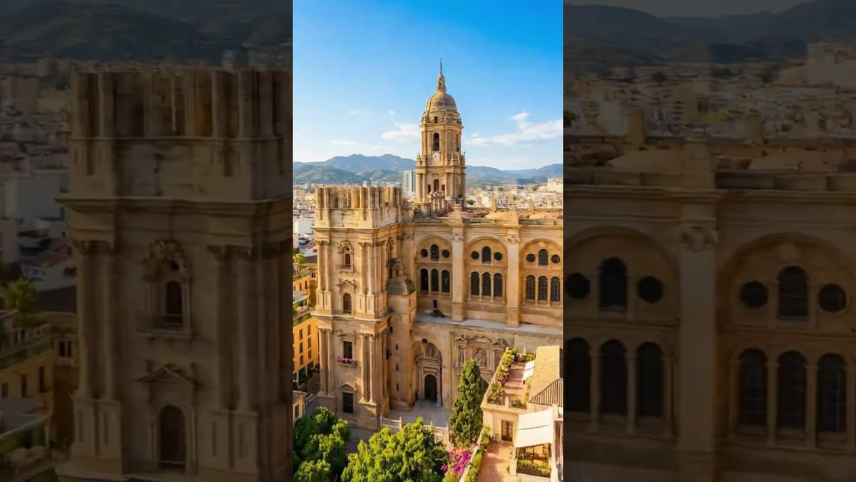 Welcome to Málaga concept